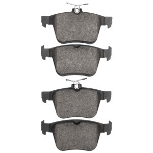 Volkswagen Tiguan Brake Pads - Rear - R1 Concepts - Euro Ceramic - `13-`26